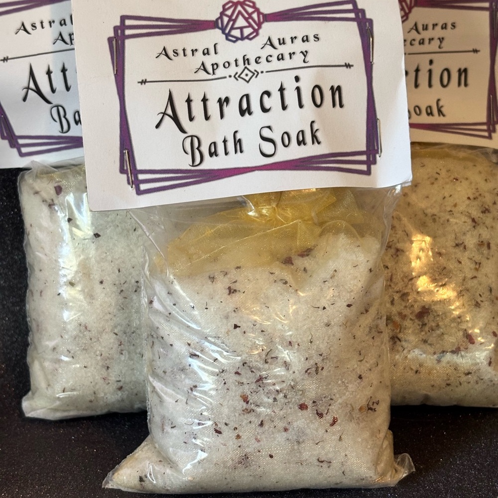 Astral Auras Apothecary Attraction Bath Soak